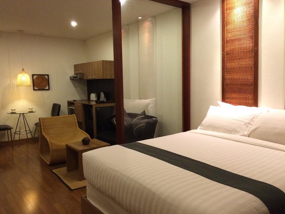 5Ive Beach House Hotel Jomtien Beach Dış mekan fotoğraf