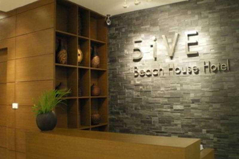 5Ive Beach House Hotel Jomtien Beach Dış mekan fotoğraf